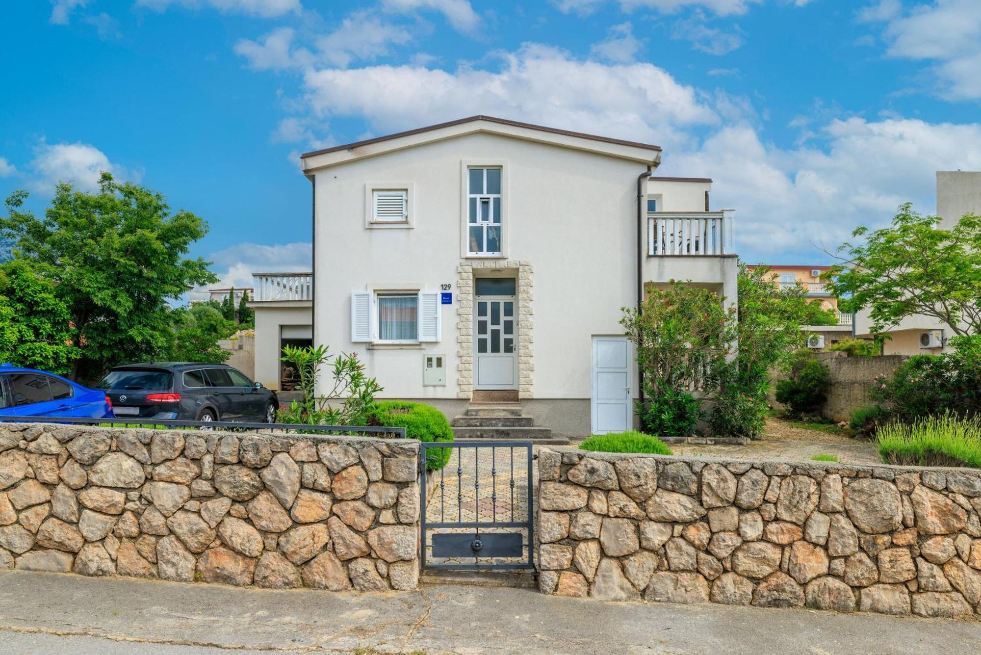 Apartments Mirela Karlobag Exterior foto